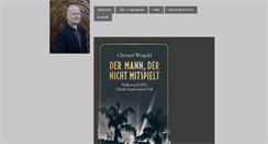 Desktop Screenshot of christofweigold.com